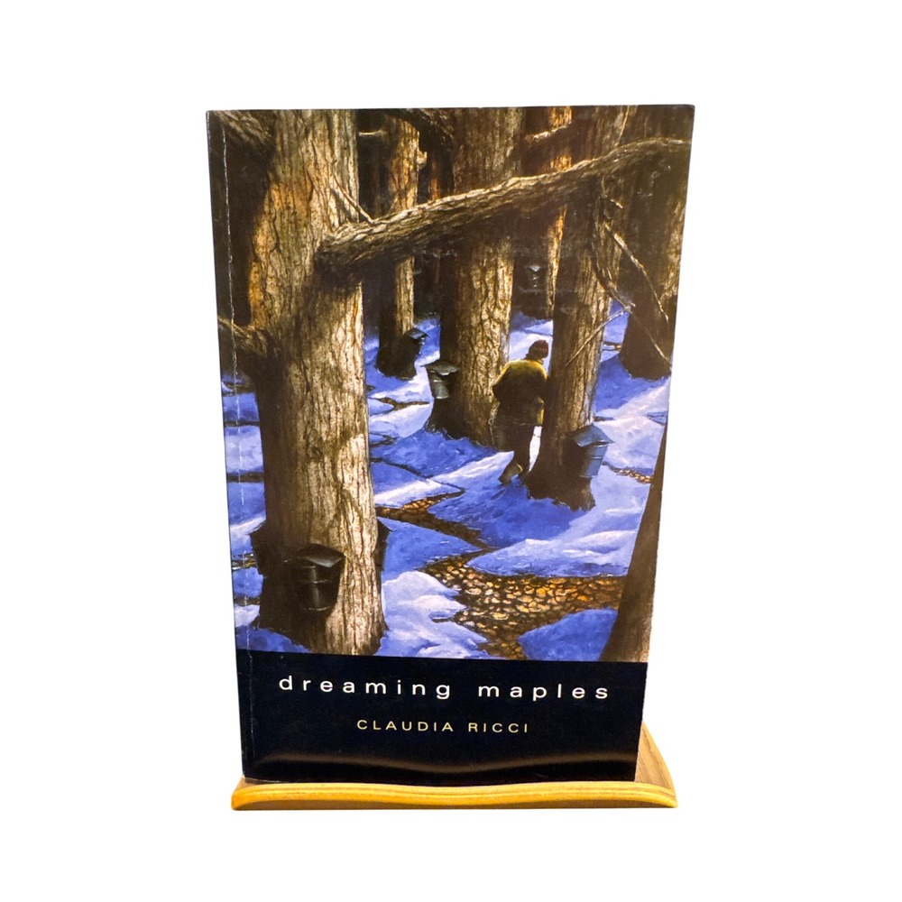 Dreaming Maples by Claudia Ricci Signed Author Inscribed Paperback Fiction 2002